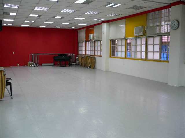成都市武侯實驗中學pvc地膠鋪裝案例