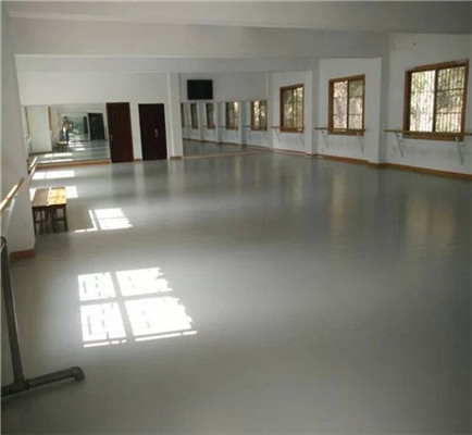 北京地壇小學pvc地膠施工鋪裝案例介紹