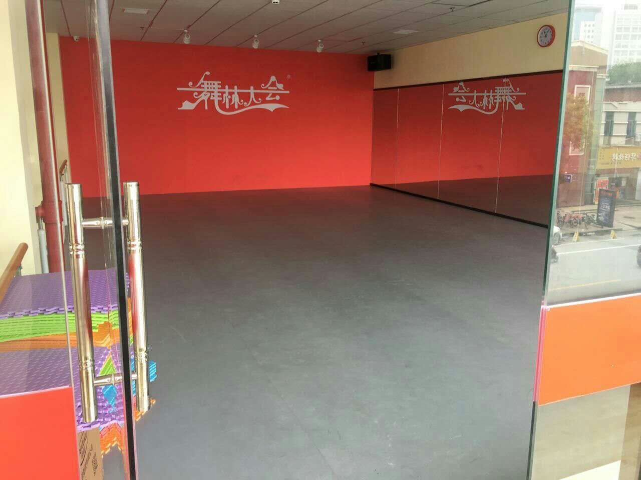 舞蹈地膠--江蘇東臺市舞林大會成功案例