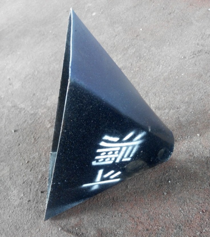 銘意-GD2000鋼制長方圓形漏斗