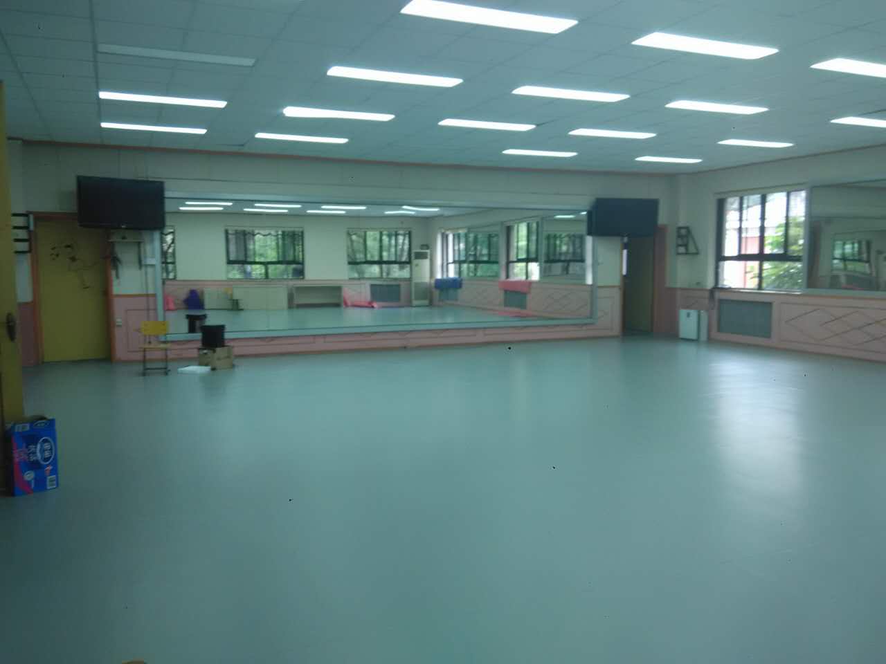 舞蹈室地膠,舞蹈地膠