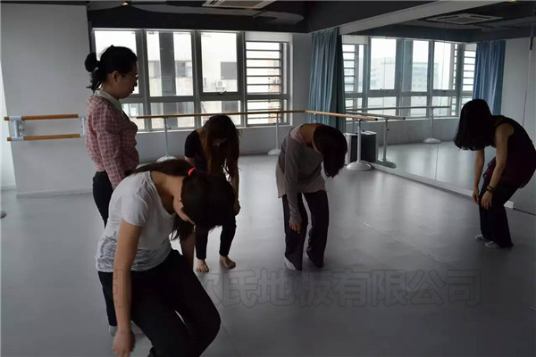 舞蹈地膠